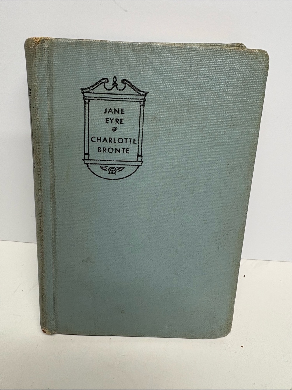 Jane Eyre By Charlotte Brontë Vintage Hardcover Book Edition 1947
